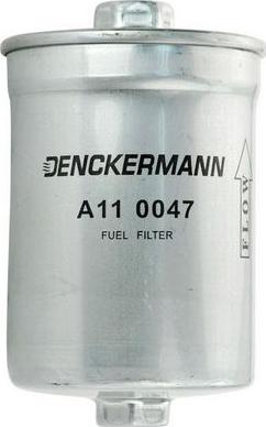 Denckermann A110047 - Degvielas filtrs www.autospares.lv