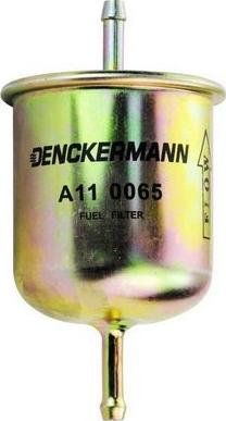 Denckermann A110065 - Degvielas filtrs www.autospares.lv