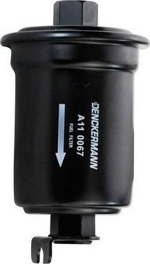 Denckermann A110067 - Degvielas filtrs www.autospares.lv