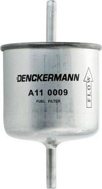 Denckermann A110009 - Degvielas filtrs autospares.lv