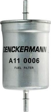 Denckermann A110006 - Degvielas filtrs autospares.lv