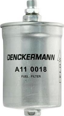 Denckermann A110018 - Degvielas filtrs autospares.lv