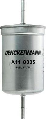 Denckermann A110035 - Топливный фильтр www.autospares.lv