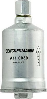 Denckermann A110030 - Degvielas filtrs www.autospares.lv