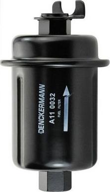 Denckermann A110032 - Degvielas filtrs www.autospares.lv