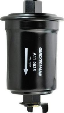 Denckermann A110025 - Degvielas filtrs www.autospares.lv