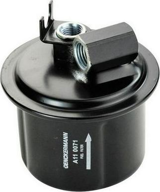 Denckermann A110071 - Топливный фильтр www.autospares.lv