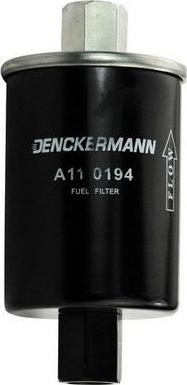 Denckermann A110194 - Degvielas filtrs autospares.lv