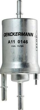 Denckermann A110146 - Fuel filter www.autospares.lv