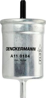 Denckermann A110184 - Degvielas filtrs autospares.lv