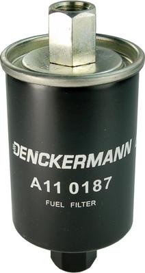 Denckermann A110187 - Топливный фильтр www.autospares.lv