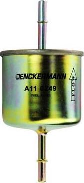 Denckermann A110249 - Degvielas filtrs autospares.lv