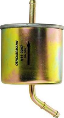 Denckermann A110247 - Fuel filter www.autospares.lv