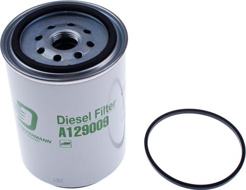 Denckermann A129009 - Degvielas filtrs www.autospares.lv