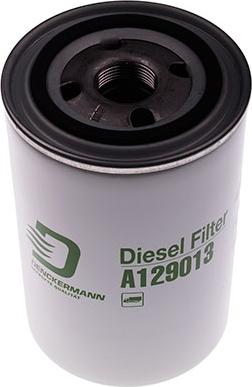 Denckermann A129013 - Degvielas filtrs www.autospares.lv