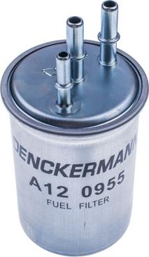 Denckermann A120955 - Degvielas filtrs www.autospares.lv