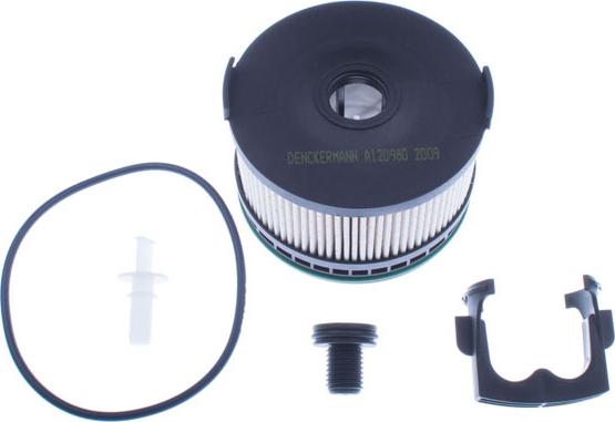 Denckermann A120980 - Fuel filter www.autospares.lv