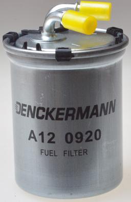 Denckermann A120920 - Degvielas filtrs www.autospares.lv