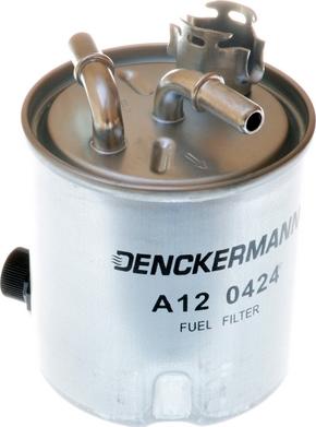 Denckermann A120424 - Degvielas filtrs www.autospares.lv