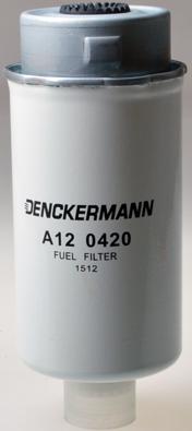 Denckermann A120420 - Degvielas filtrs www.autospares.lv