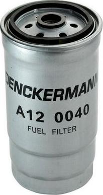 Denckermann A120040 - Degvielas filtrs www.autospares.lv