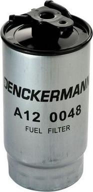 Denckermann A120048 - Degvielas filtrs www.autospares.lv