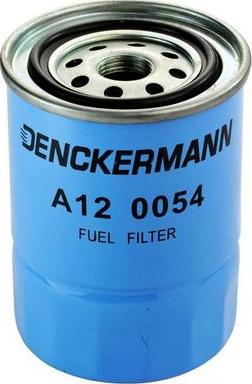 Denckermann A120054 - Топливный фильтр www.autospares.lv