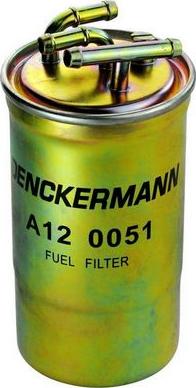 Denckermann A120051 - Fuel filter www.autospares.lv