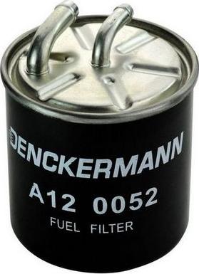 Denckermann A120052 - Degvielas filtrs www.autospares.lv