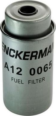 Denckermann A120065 - Degvielas filtrs www.autospares.lv