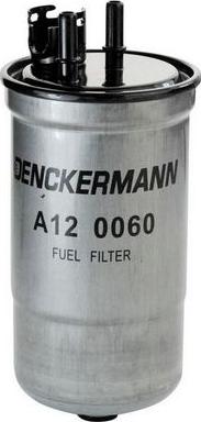 Denckermann A120060 - Degvielas filtrs www.autospares.lv