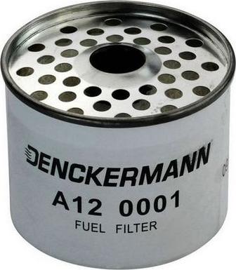 Denckermann A120001 - Топливный фильтр www.autospares.lv