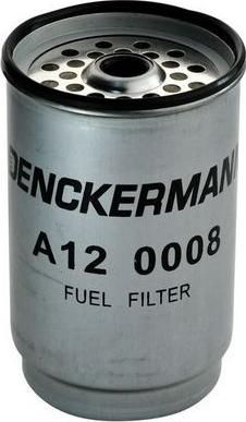 Denckermann A120008 - Degvielas filtrs www.autospares.lv