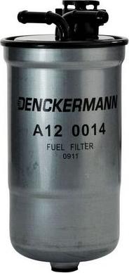 Denckermann A120014 - Fuel filter www.autospares.lv