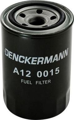 Denckermann A120015 - Топливный фильтр www.autospares.lv