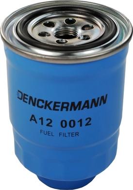 Denckermann A120012 - Топливный фильтр www.autospares.lv