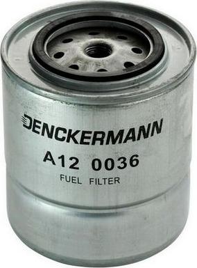 Denckermann A120036 - Degvielas filtrs www.autospares.lv