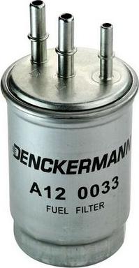 Denckermann A120033 - Degvielas filtrs www.autospares.lv