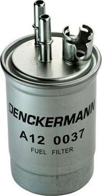 Denckermann A120037 - Degvielas filtrs www.autospares.lv