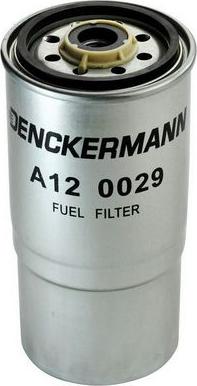 Denckermann A120029 - Degvielas filtrs autospares.lv