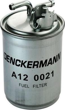 Denckermann A120021 - Топливный фильтр www.autospares.lv