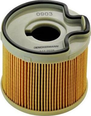 Denckermann A120028 - Degvielas filtrs www.autospares.lv