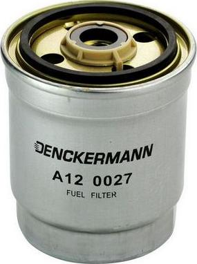 Denckermann A120027 - Degvielas filtrs www.autospares.lv