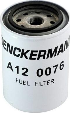 Denckermann A120076 - Fuel filter www.autospares.lv