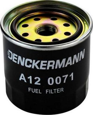 Denckermann A120071 - Топливный фильтр www.autospares.lv