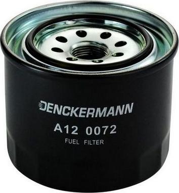 Denckermann A120072 - Degvielas filtrs www.autospares.lv