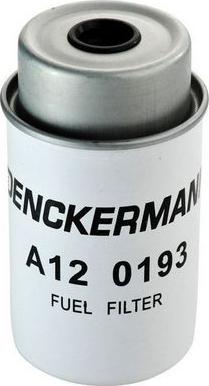 Denckermann A120193 - Degvielas filtrs www.autospares.lv