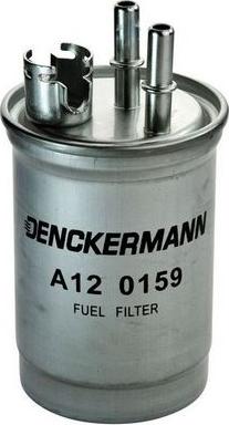 Denckermann A120159 - Degvielas filtrs www.autospares.lv