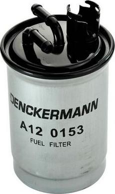 Denckermann A120153 - Fuel filter www.autospares.lv