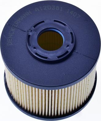 Denckermann A120381 - Degvielas filtrs www.autospares.lv